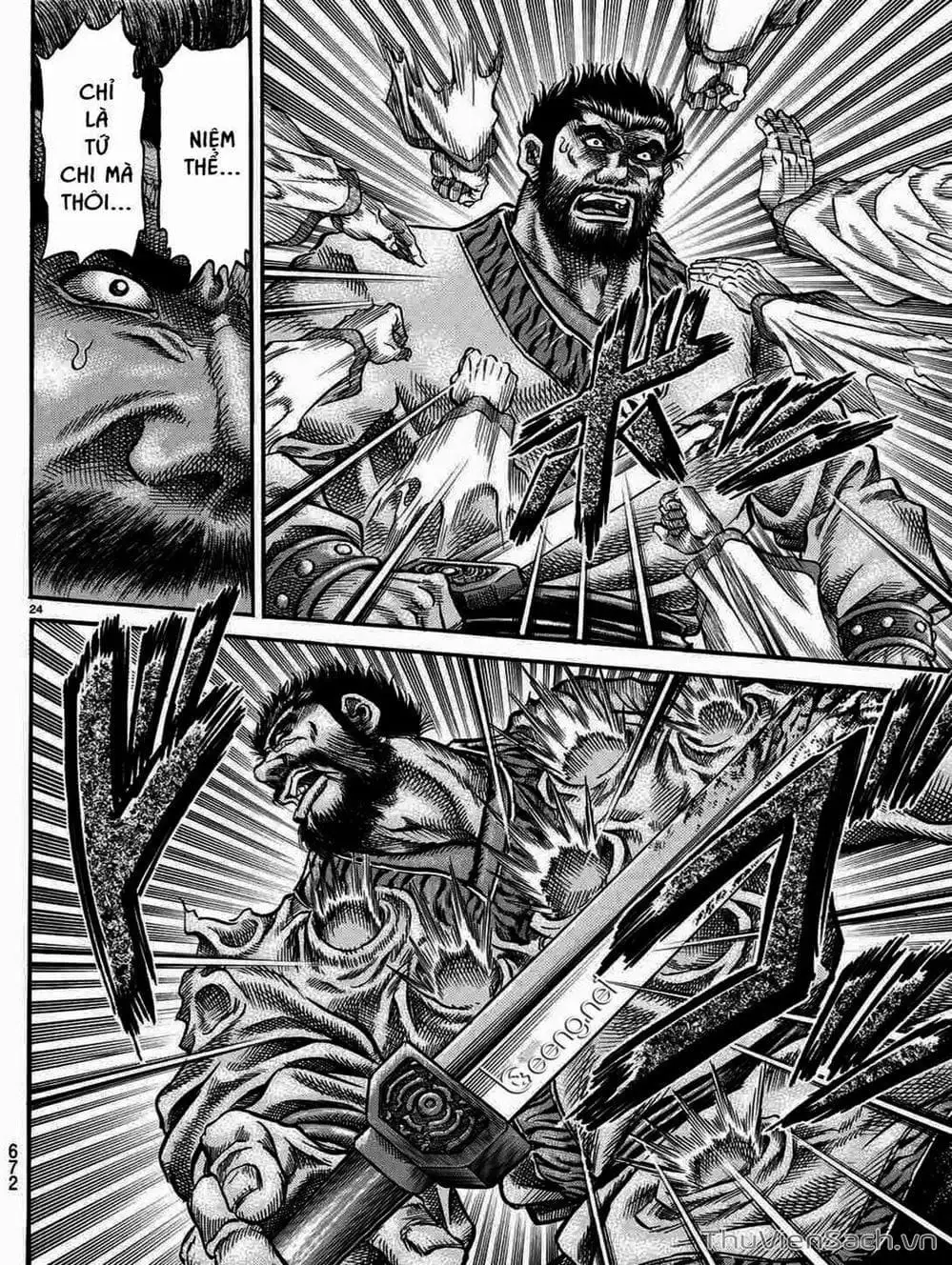 Truyện Tranh Chú Bé Rồng - Ryuuroden trang 5