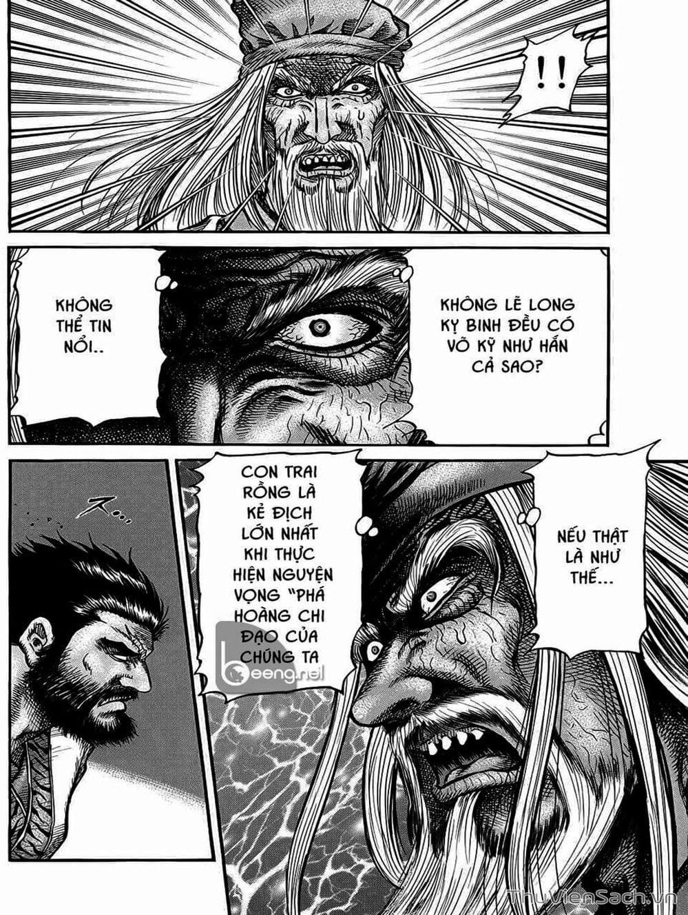 Truyện Tranh Chú Bé Rồng - Ryuuroden trang 5