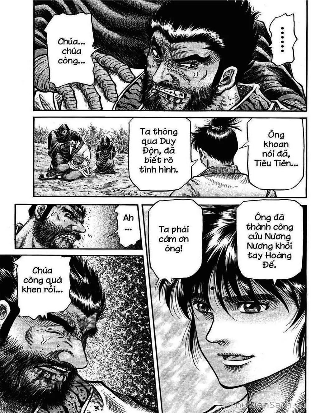 Truyện Tranh Chú Bé Rồng - Ryuuroden trang 5