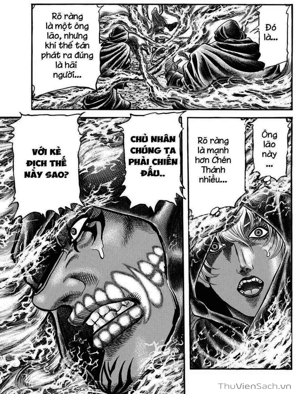 Truyện Tranh Chú Bé Rồng - Ryuuroden trang 5