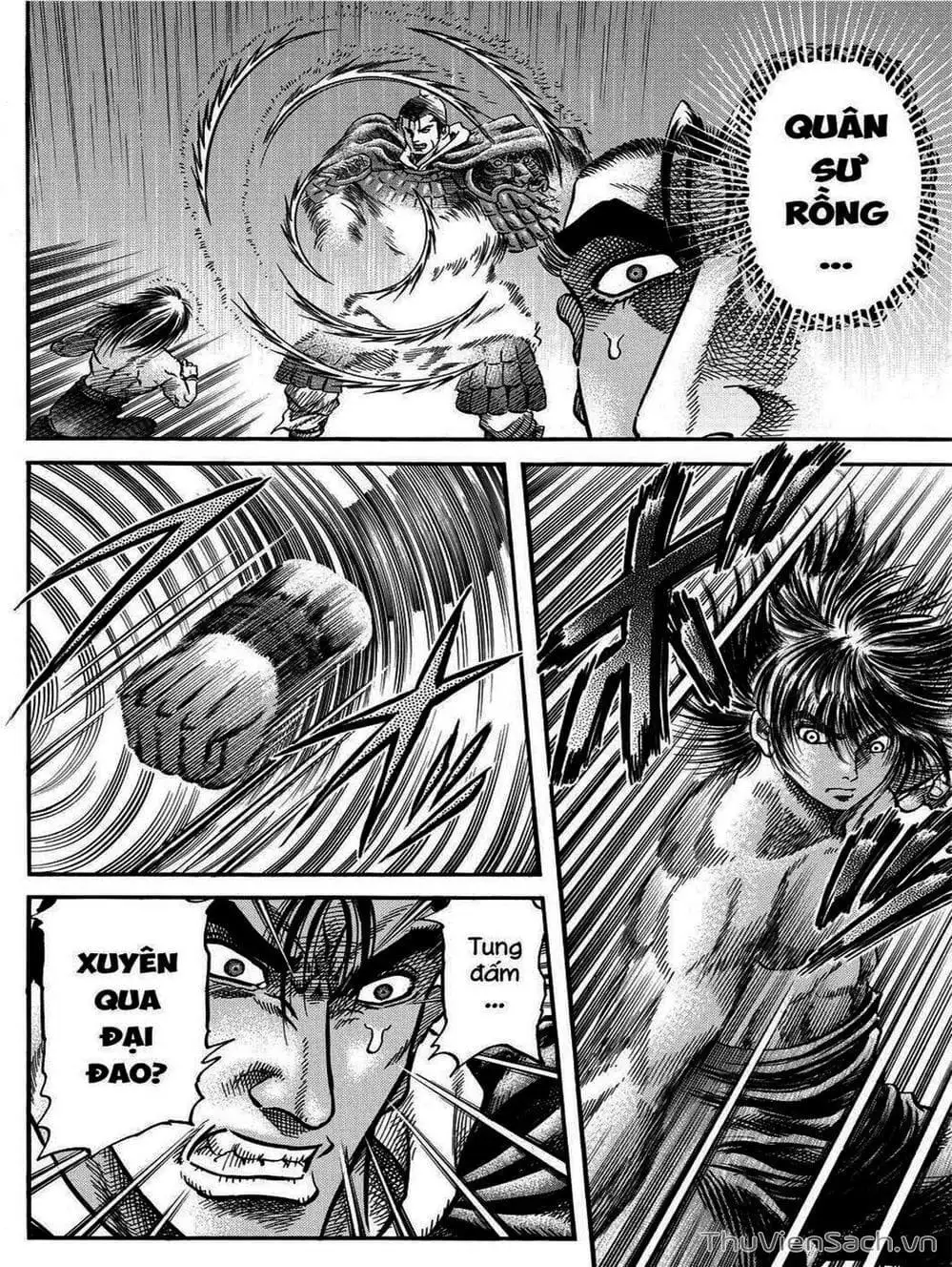 Truyện Tranh Chú Bé Rồng - Ryuuroden trang 5