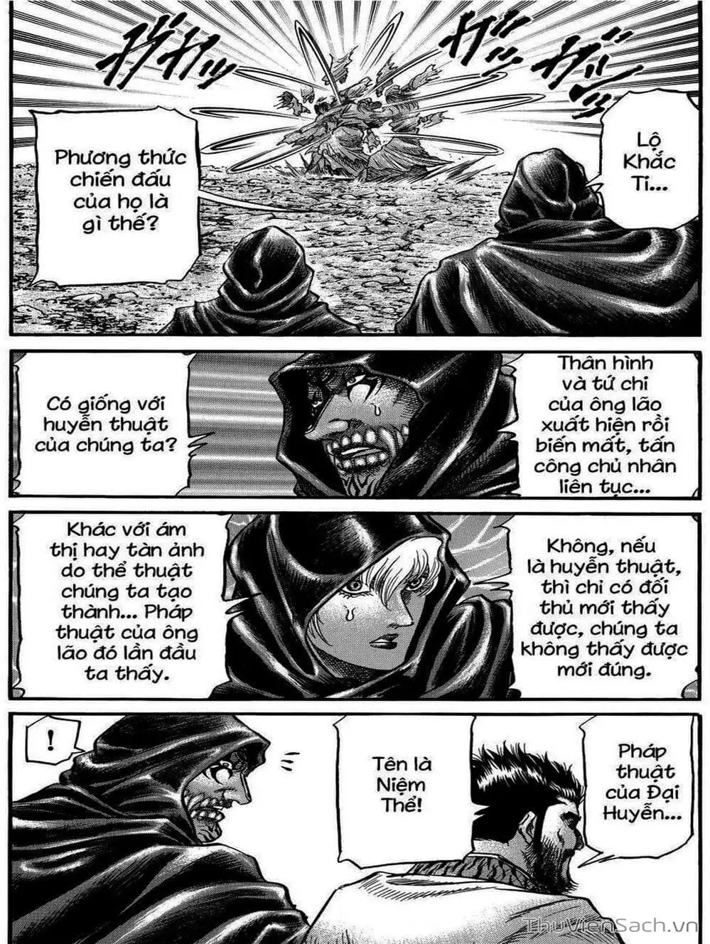 Truyện Tranh Chú Bé Rồng - Ryuuroden trang 5