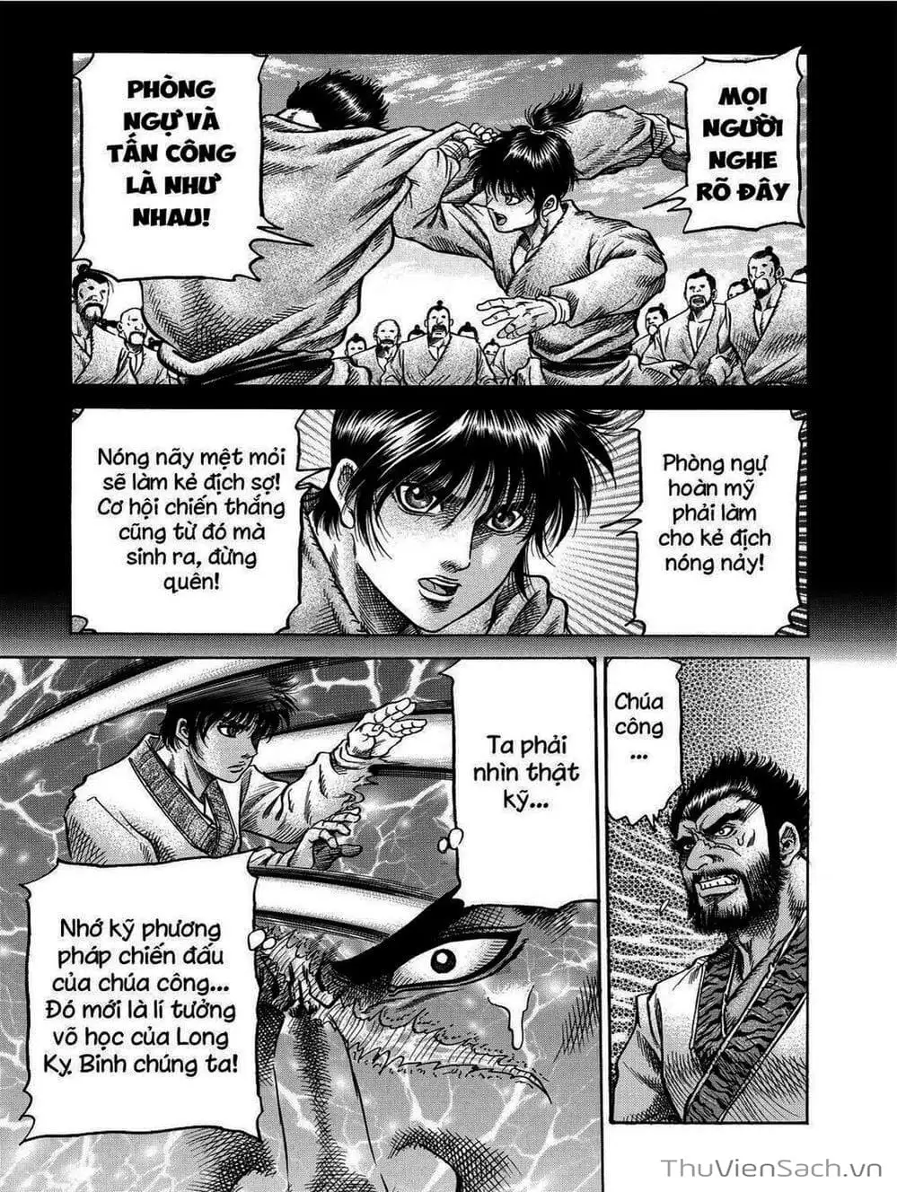 Truyện Tranh Chú Bé Rồng - Ryuuroden trang 5