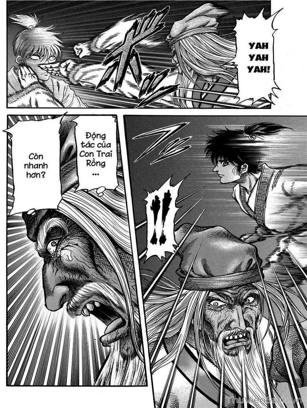 Truyện Tranh Chú Bé Rồng - Ryuuroden trang 5
