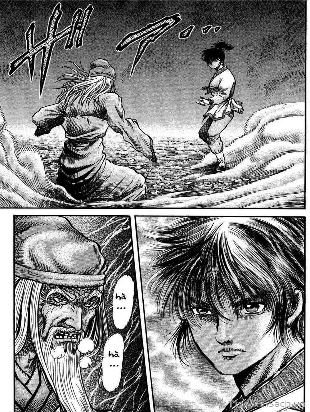 Truyện Tranh Chú Bé Rồng - Ryuuroden trang 5