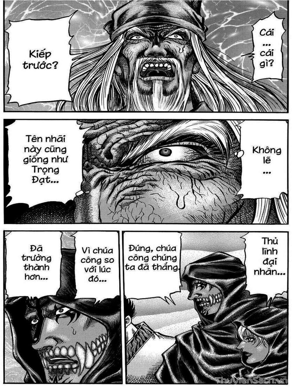 Truyện Tranh Chú Bé Rồng - Ryuuroden trang 5