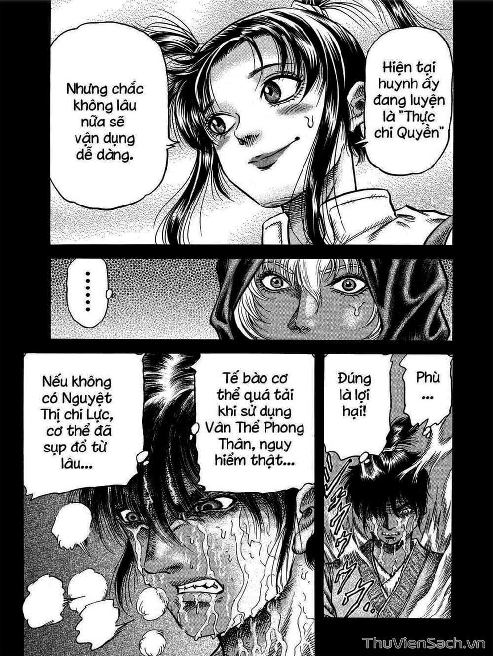 Truyện Tranh Chú Bé Rồng - Ryuuroden trang 5