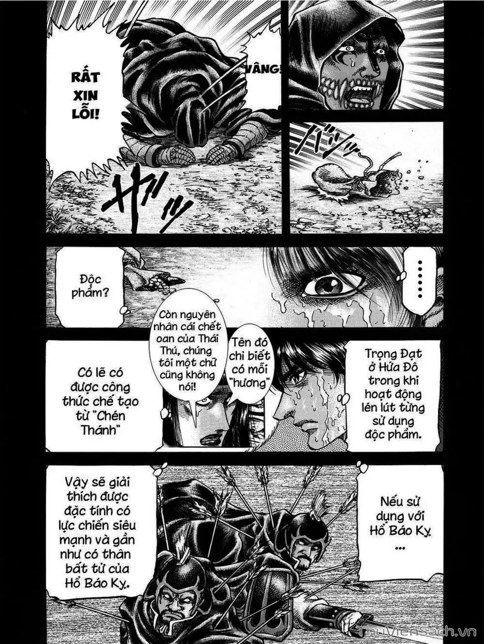 Truyện Tranh Chú Bé Rồng - Ryuuroden trang 5