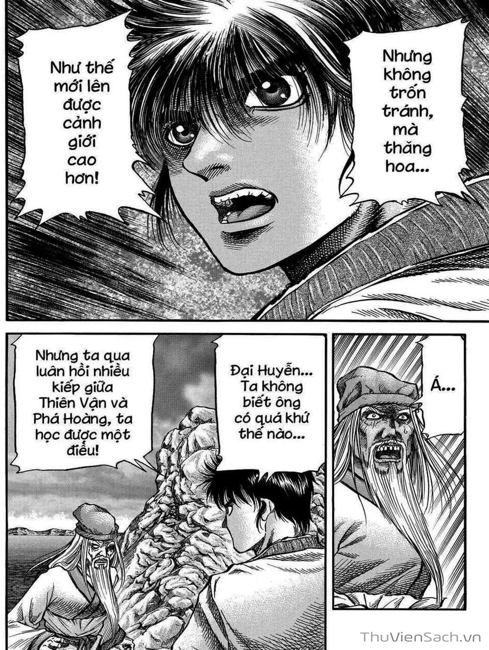 Truyện Tranh Chú Bé Rồng - Ryuuroden trang 5