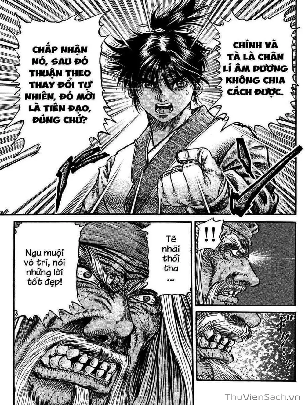 Truyện Tranh Chú Bé Rồng - Ryuuroden trang 5