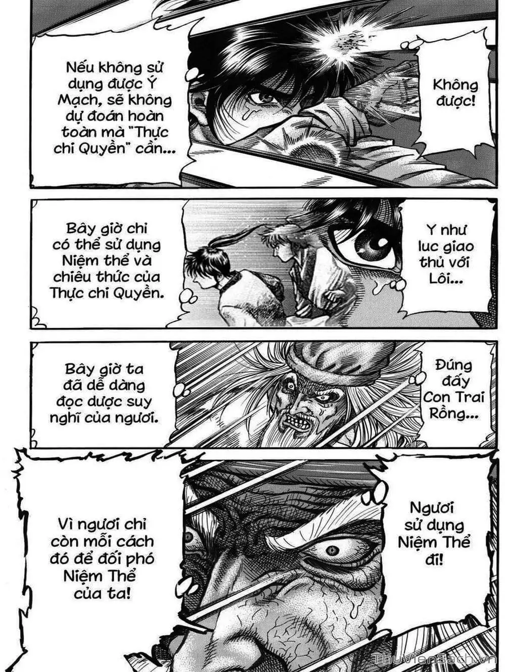 Truyện Tranh Chú Bé Rồng - Ryuuroden trang 5