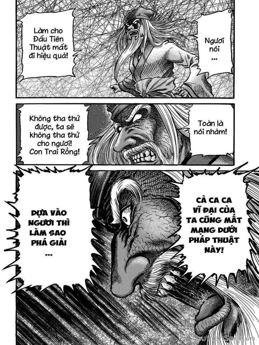Truyện Tranh Chú Bé Rồng - Ryuuroden trang 5