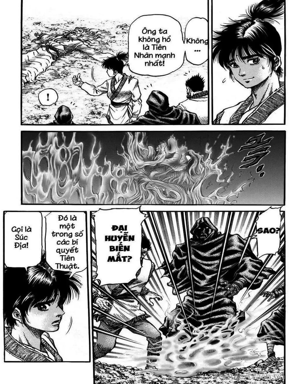 Truyện Tranh Chú Bé Rồng - Ryuuroden trang 5