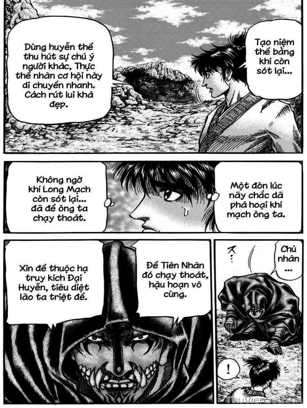 Truyện Tranh Chú Bé Rồng - Ryuuroden trang 5