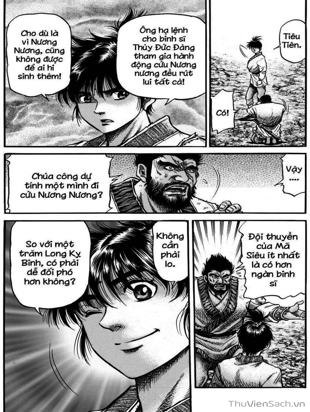 Truyện Tranh Chú Bé Rồng - Ryuuroden trang 5