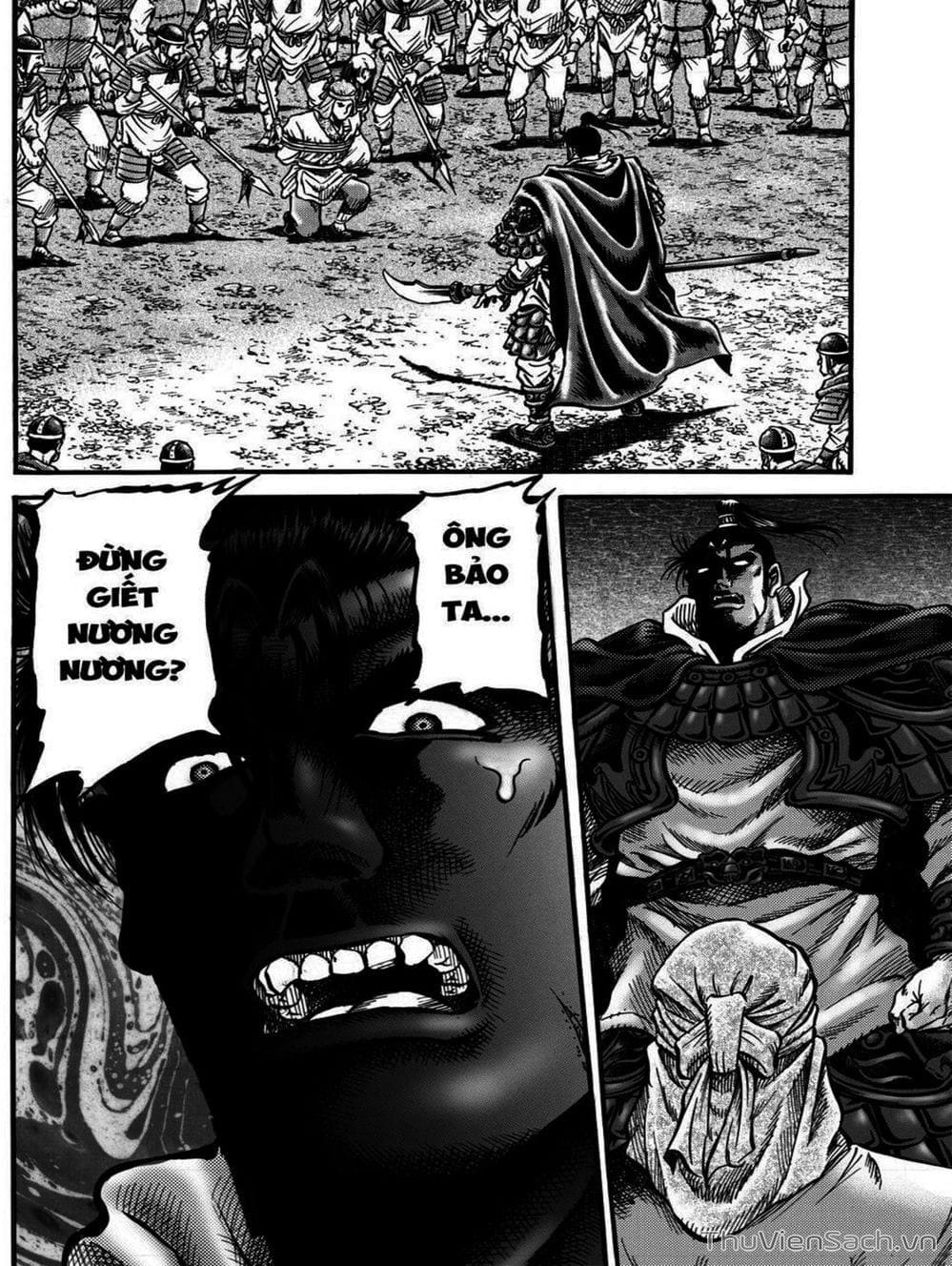 Truyện Tranh Chú Bé Rồng - Ryuuroden trang 5