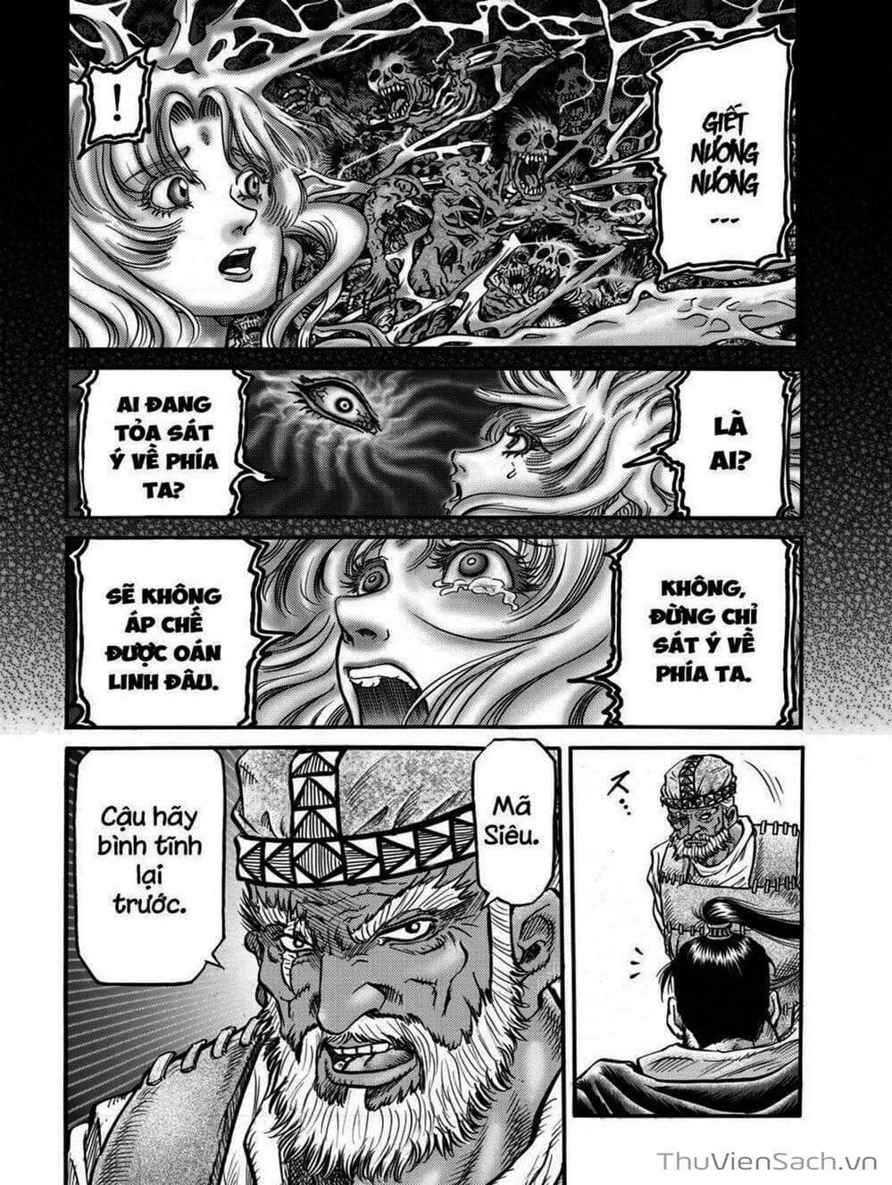 Truyện Tranh Chú Bé Rồng - Ryuuroden trang 5