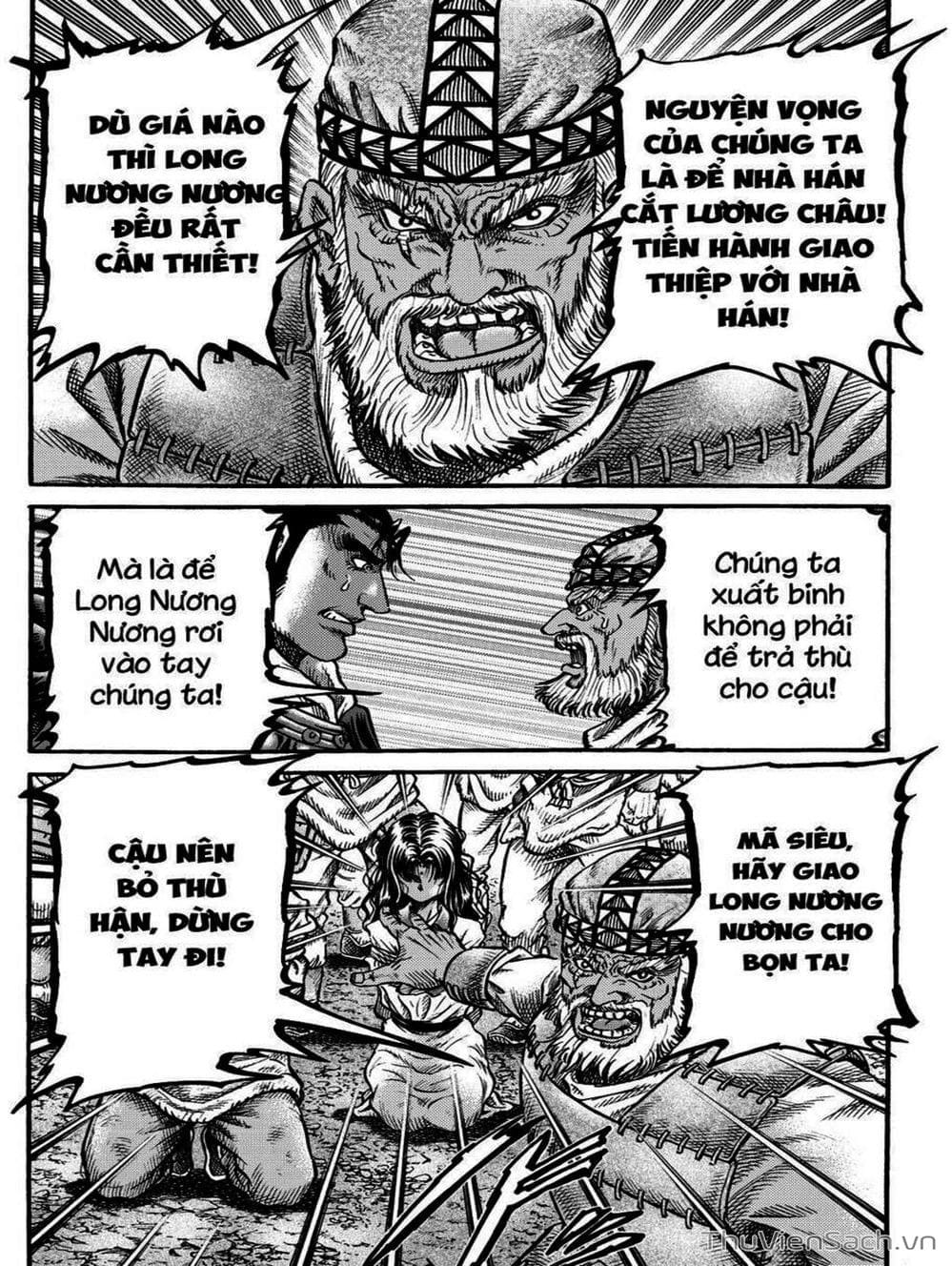 Truyện Tranh Chú Bé Rồng - Ryuuroden trang 5