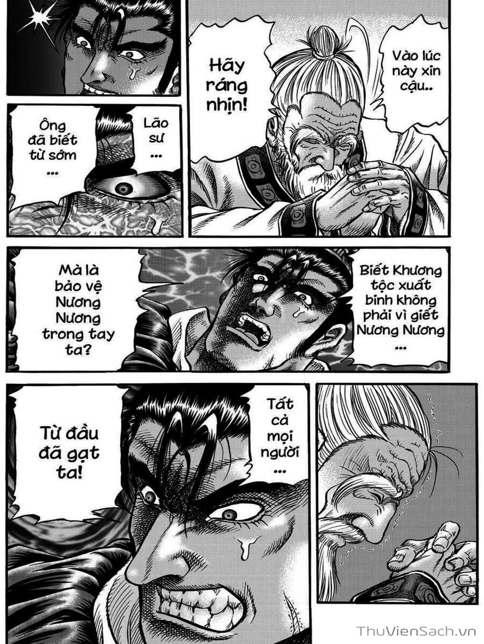 Truyện Tranh Chú Bé Rồng - Ryuuroden trang 5