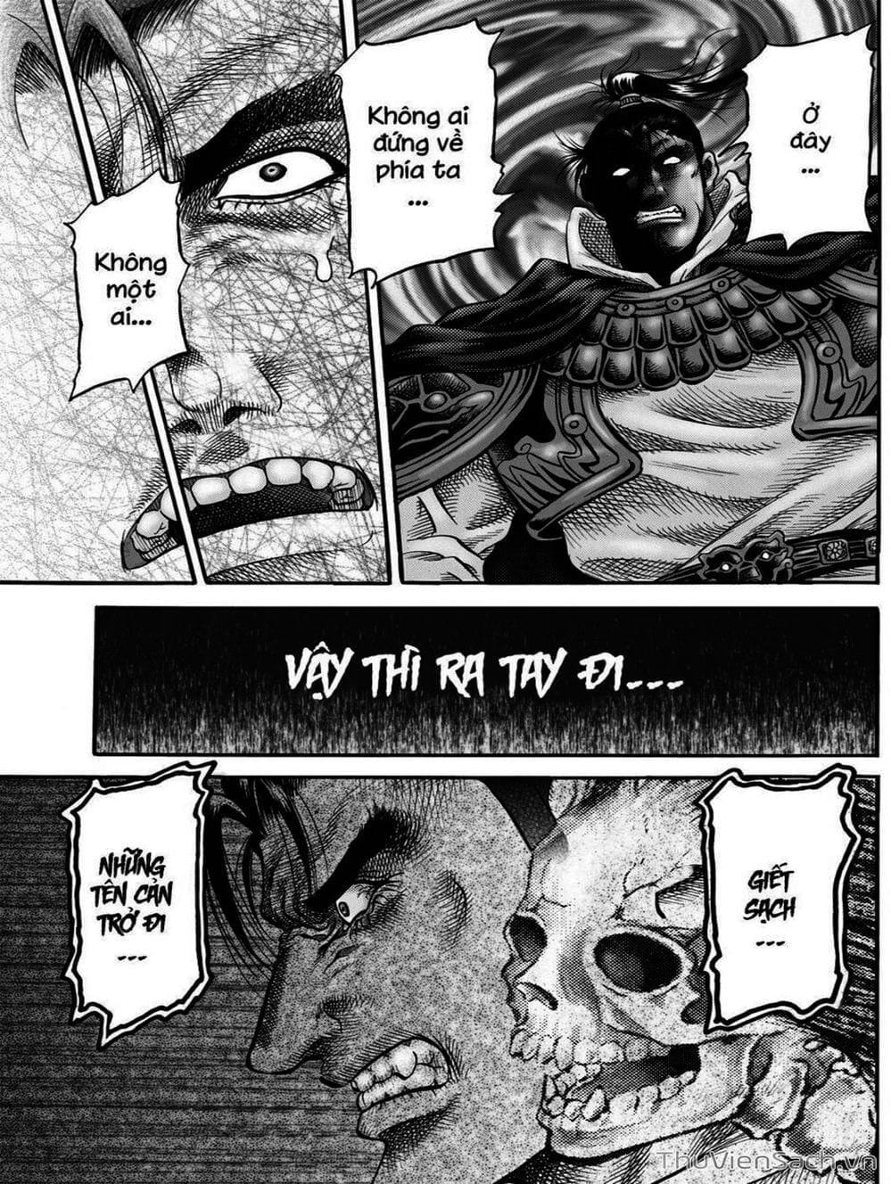 Truyện Tranh Chú Bé Rồng - Ryuuroden trang 5