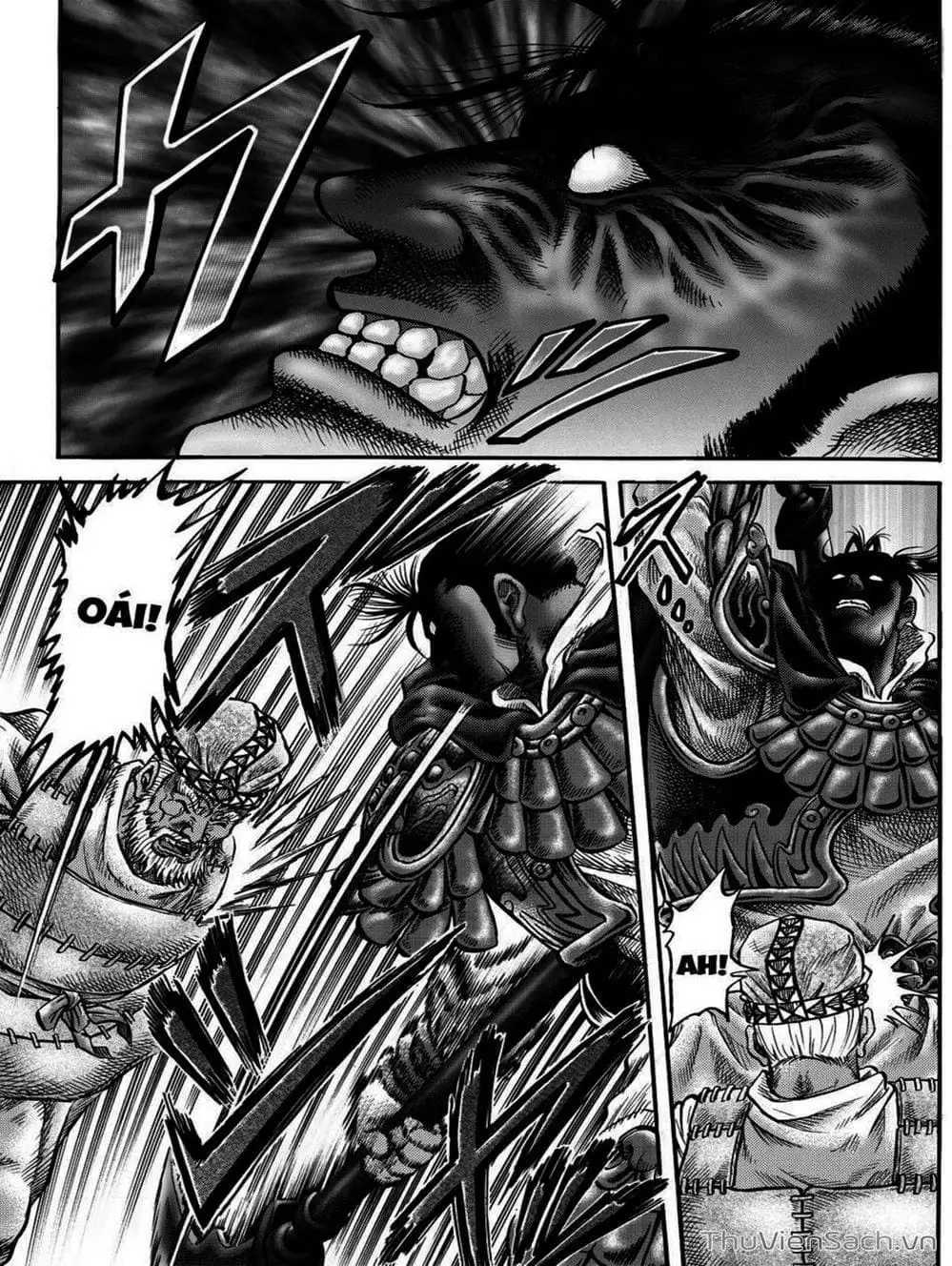 Truyện Tranh Chú Bé Rồng - Ryuuroden trang 5