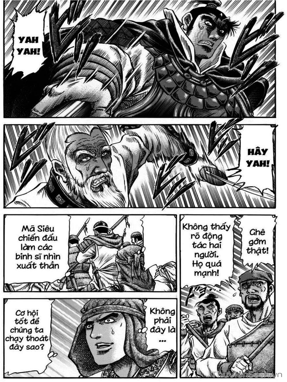 Truyện Tranh Chú Bé Rồng - Ryuuroden trang 5