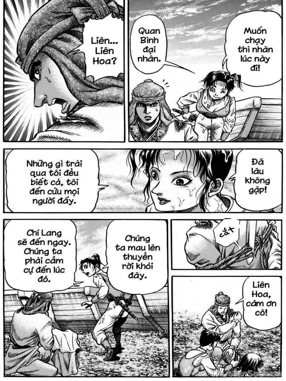 Truyện Tranh Chú Bé Rồng - Ryuuroden trang 5