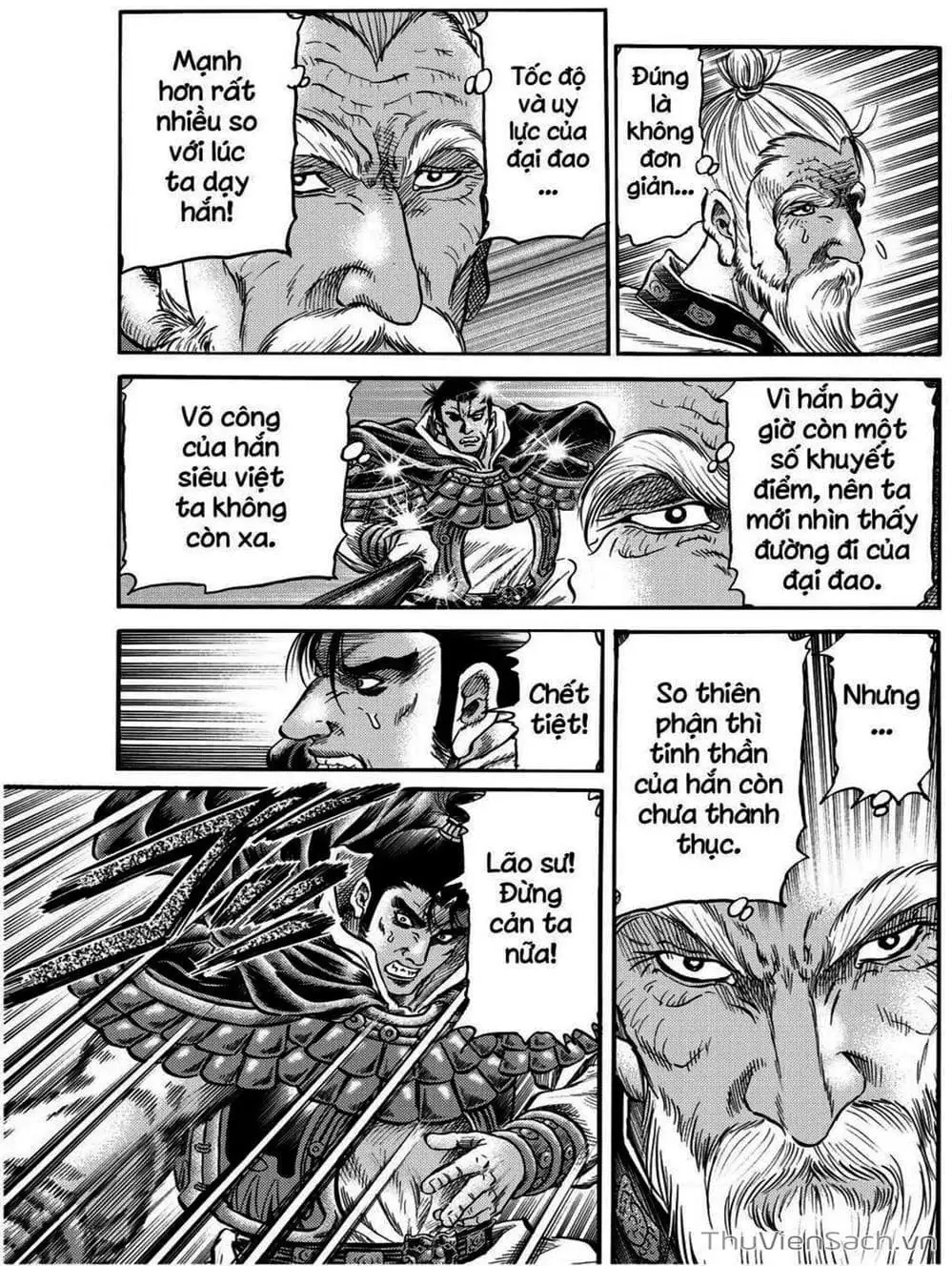 Truyện Tranh Chú Bé Rồng - Ryuuroden trang 5