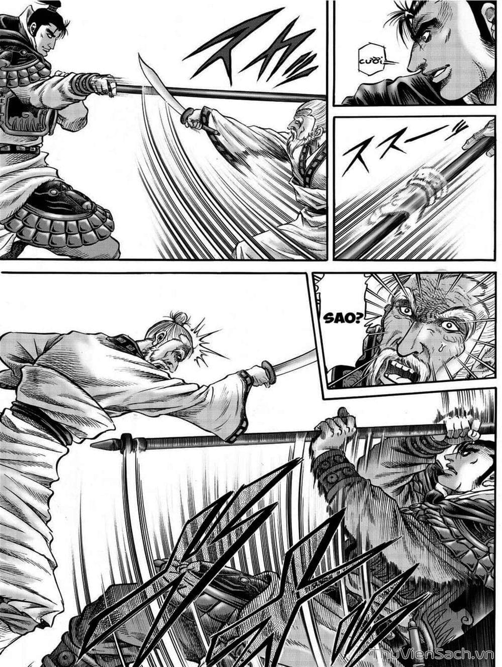 Truyện Tranh Chú Bé Rồng - Ryuuroden trang 5