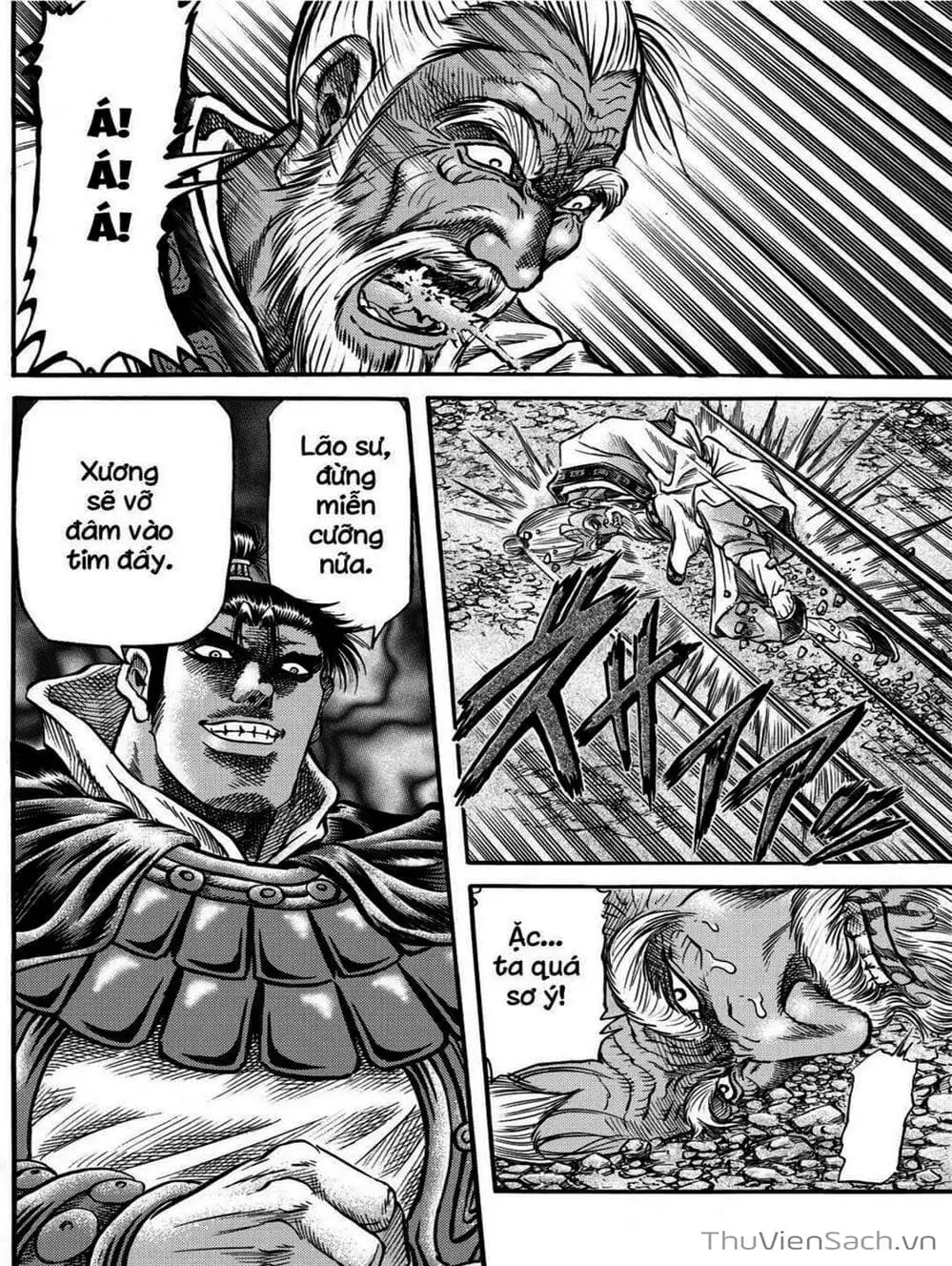 Truyện Tranh Chú Bé Rồng - Ryuuroden trang 5