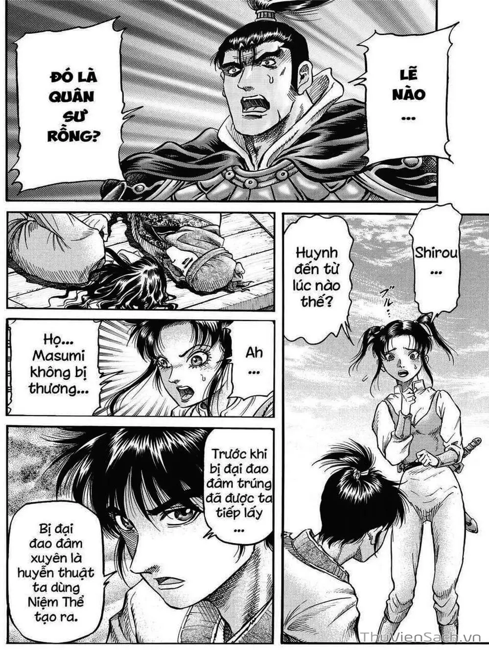 Truyện Tranh Chú Bé Rồng - Ryuuroden trang 5