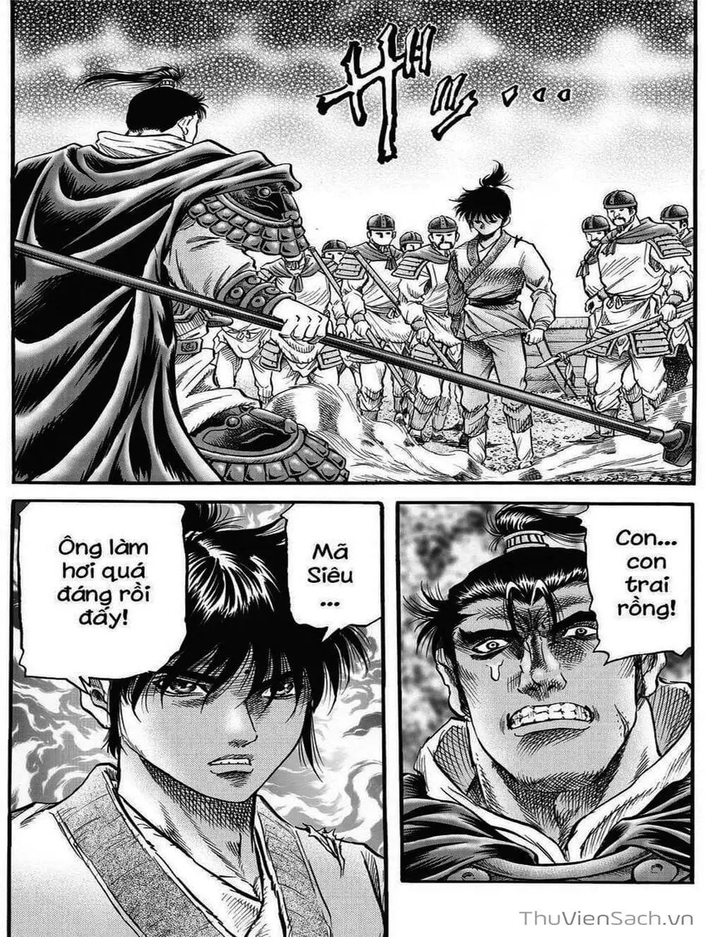 Truyện Tranh Chú Bé Rồng - Ryuuroden trang 5