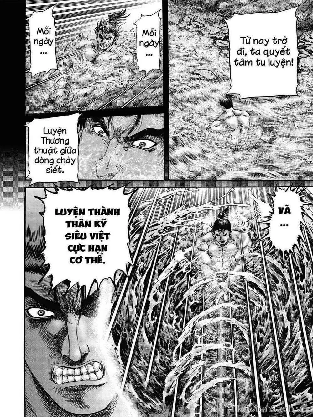 Truyện Tranh Chú Bé Rồng - Ryuuroden trang 5