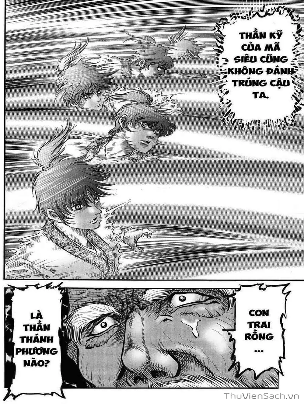 Truyện Tranh Chú Bé Rồng - Ryuuroden trang 5