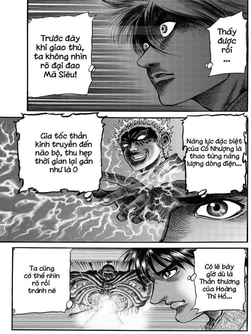 Truyện Tranh Chú Bé Rồng - Ryuuroden trang 5