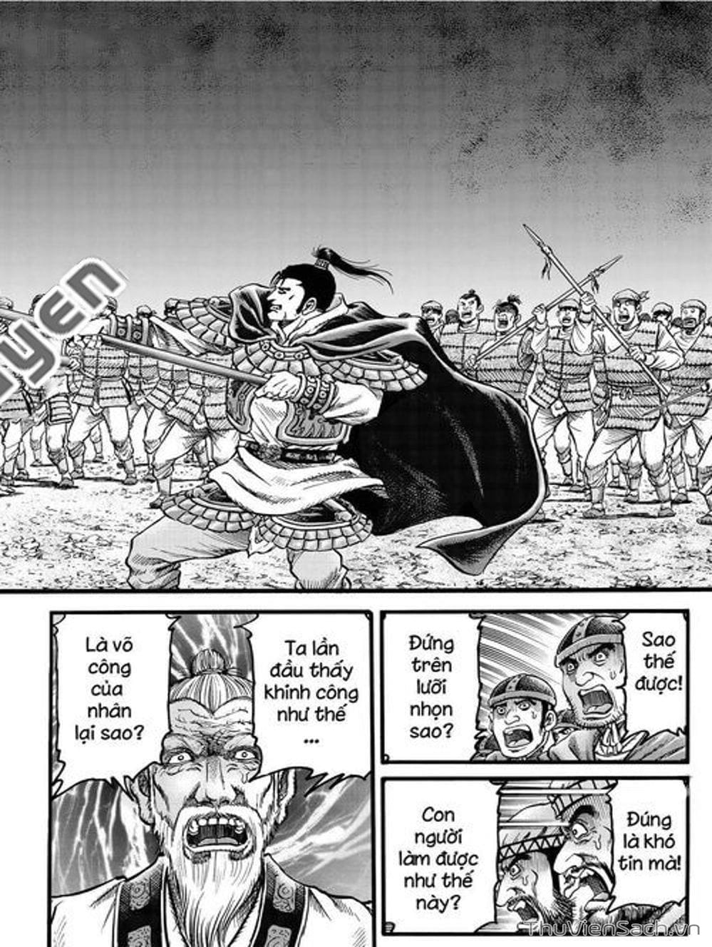 Truyện Tranh Chú Bé Rồng - Ryuuroden trang 5