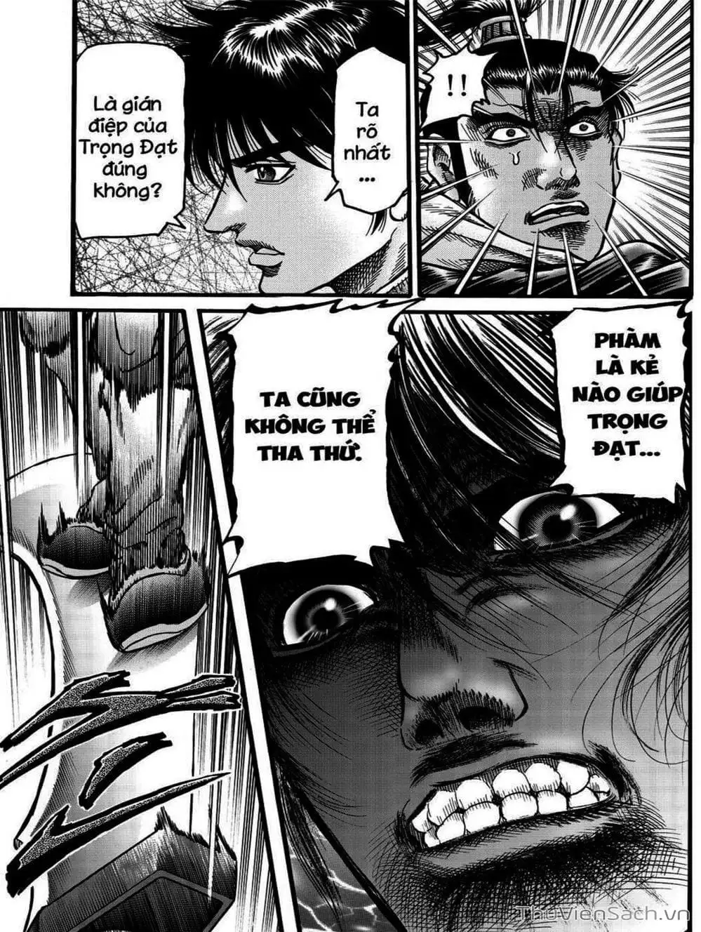 Truyện Tranh Chú Bé Rồng - Ryuuroden trang 5