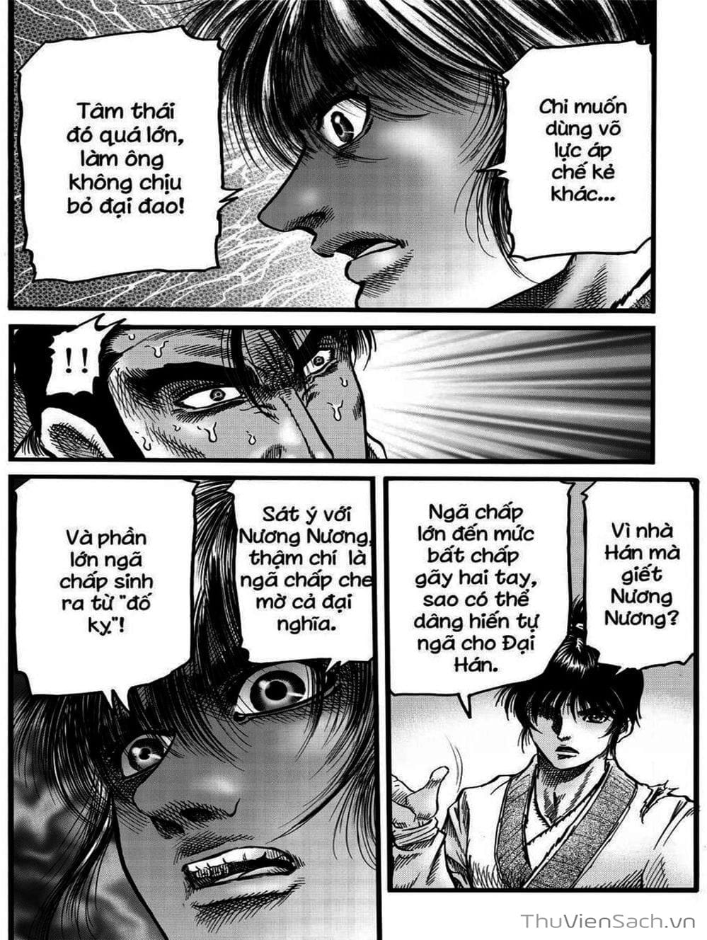 Truyện Tranh Chú Bé Rồng - Ryuuroden trang 5