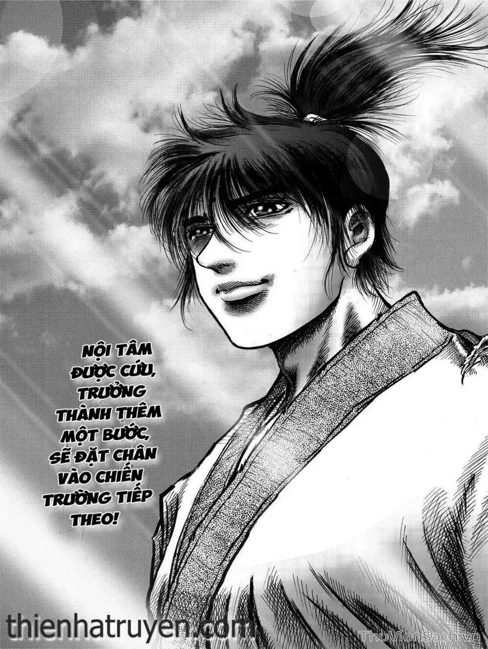 Truyện Tranh Chú Bé Rồng - Ryuuroden trang 5