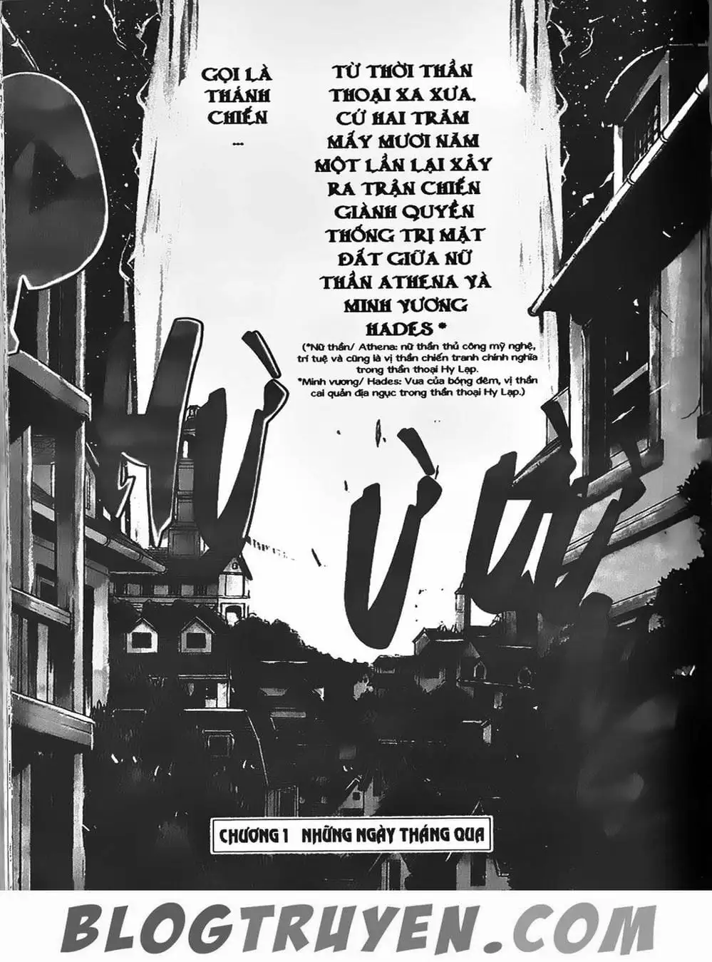 Truyện Tranh Truyền Thuyết Minh Vương - Sain Saiyan: The Lost Canvas trang 4