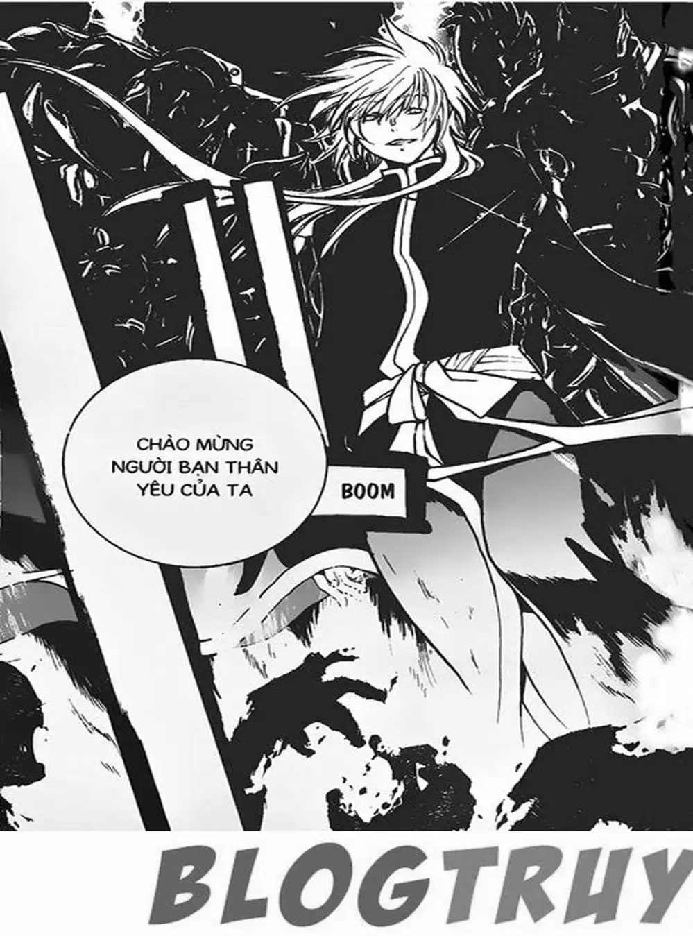 Truyện Tranh Truyền Thuyết Minh Vương - Sain Saiyan: The Lost Canvas trang 4