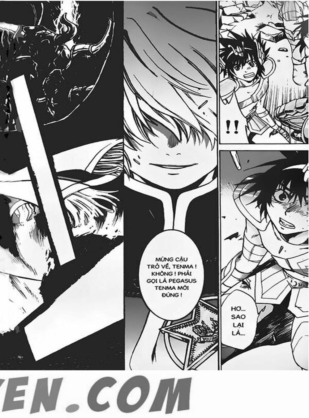 Truyện Tranh Truyền Thuyết Minh Vương - Sain Saiyan: The Lost Canvas trang 4