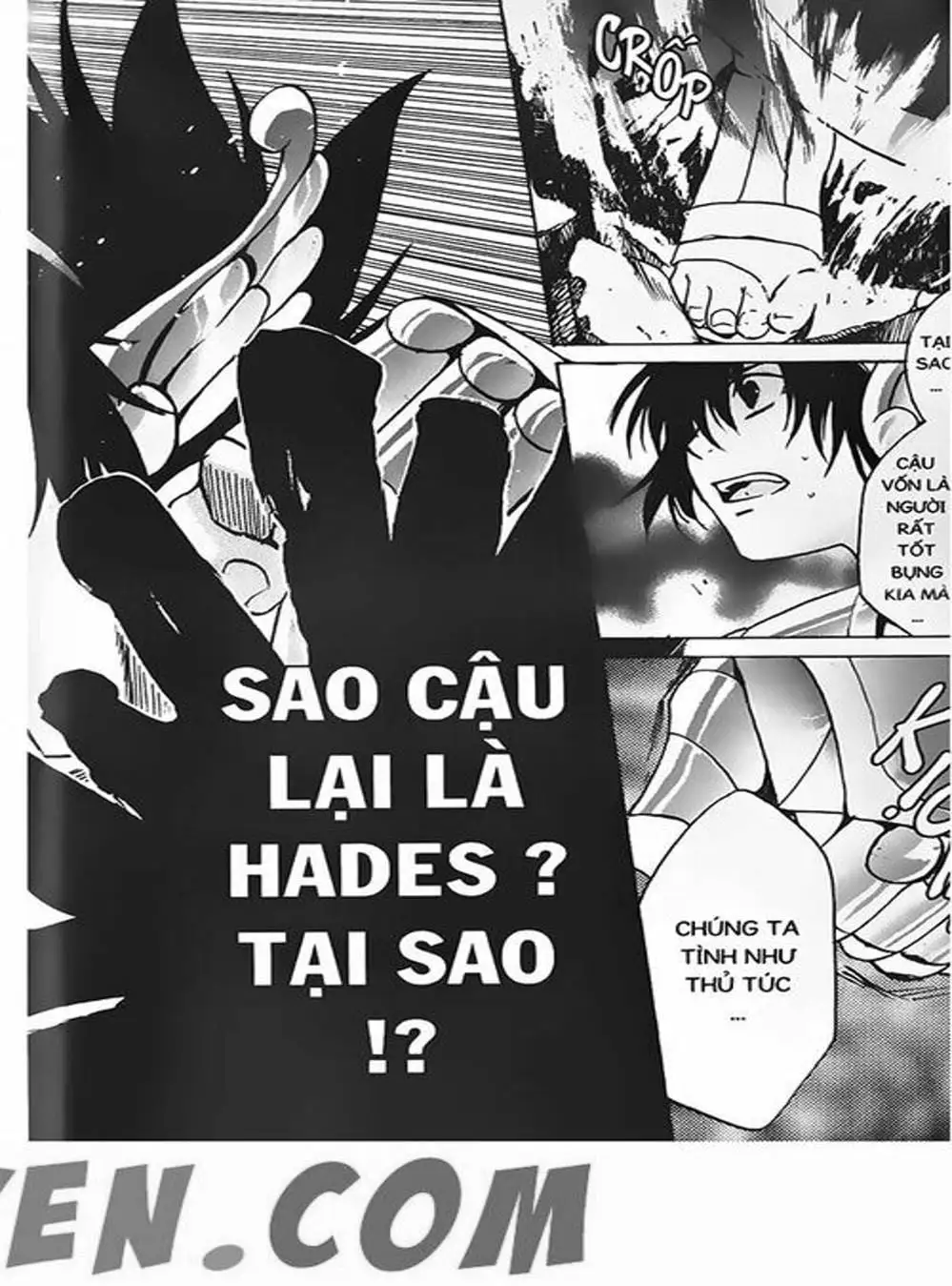 Truyện Tranh Truyền Thuyết Minh Vương - Sain Saiyan: The Lost Canvas trang 4