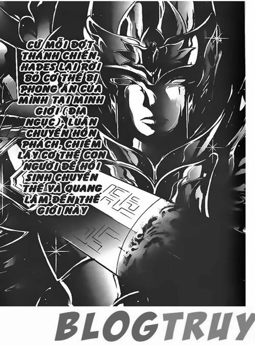 Truyện Tranh Truyền Thuyết Minh Vương - Sain Saiyan: The Lost Canvas trang 4