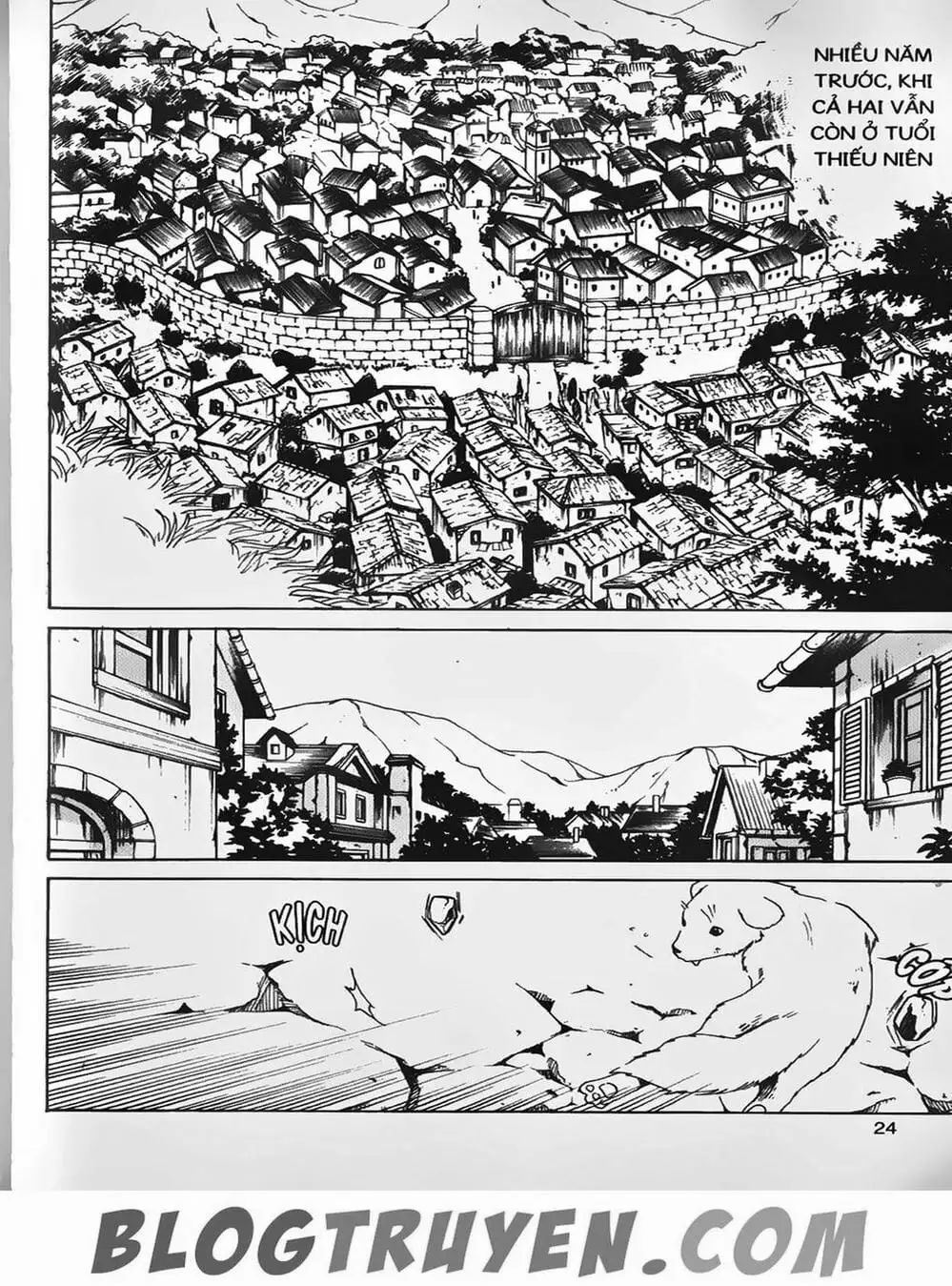 Truyện Tranh Truyền Thuyết Minh Vương - Sain Saiyan: The Lost Canvas trang 4