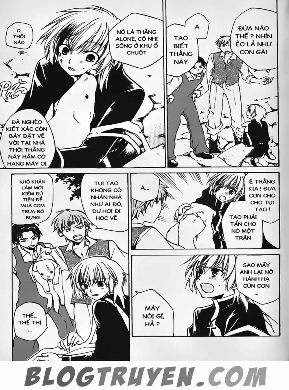 Truyện Tranh Truyền Thuyết Minh Vương - Sain Saiyan: The Lost Canvas trang 4