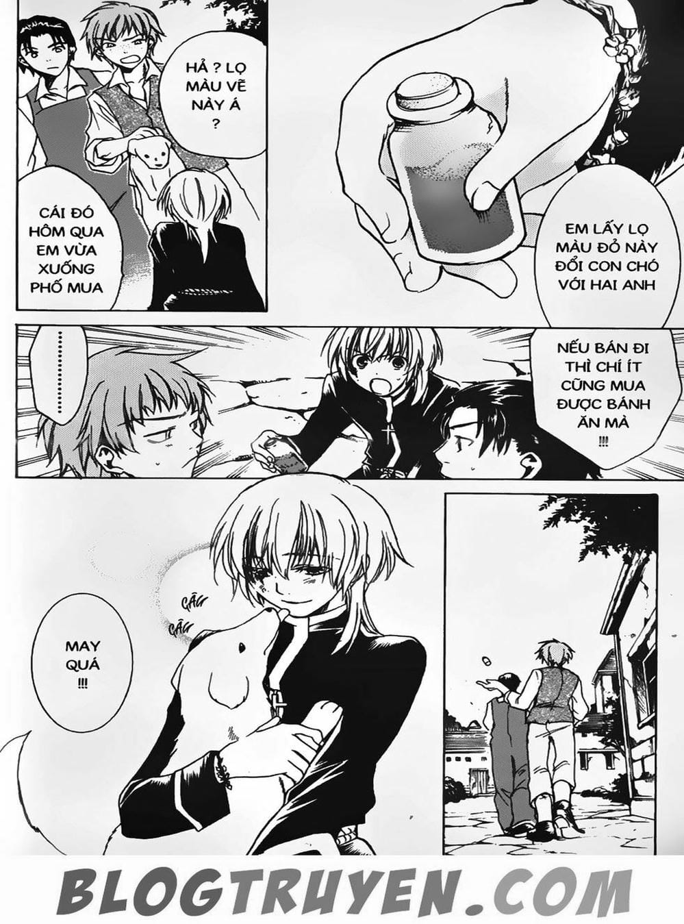 Truyện Tranh Truyền Thuyết Minh Vương - Sain Saiyan: The Lost Canvas trang 4