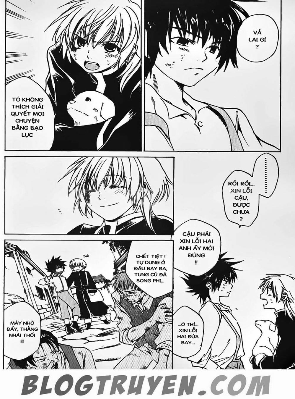 Truyện Tranh Truyền Thuyết Minh Vương - Sain Saiyan: The Lost Canvas trang 4