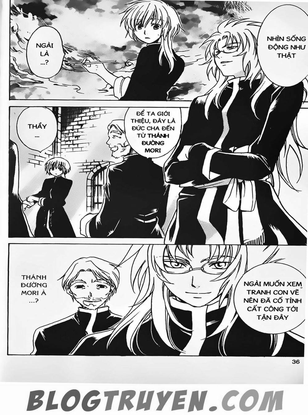 Truyện Tranh Truyền Thuyết Minh Vương - Sain Saiyan: The Lost Canvas trang 4