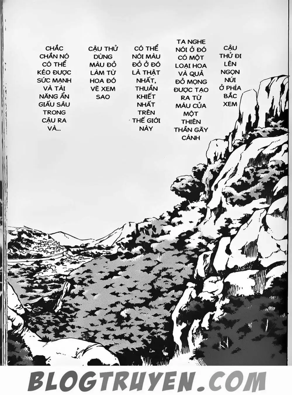 Truyện Tranh Truyền Thuyết Minh Vương - Sain Saiyan: The Lost Canvas trang 4